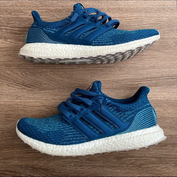adidas gazelle silver green womens adidas x Parley UltraBoost